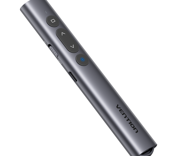 Vention akkumulátoros,újratölthető, lézer pointer & prezenter