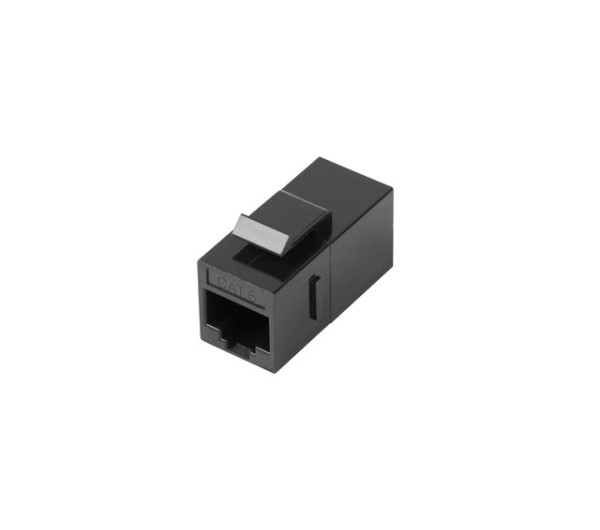 Lanberg KSU6-3000 Cat.6 UTP 8P8C RJ45-RJ45 árnyékoltan Keystone toldó