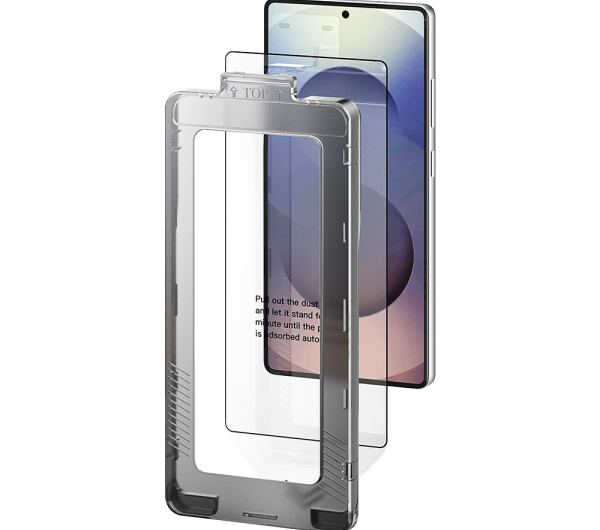 Vention Samsung Galaxy S25 Ultra, (HD edzett üveg, pormentesítővel), telefon kijelző védő üveg