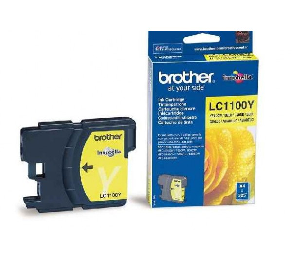 Brother LC1100Y tintapatron (Eredeti)