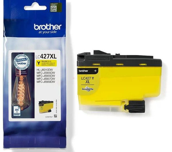 Brother LC427XLY tintapatron