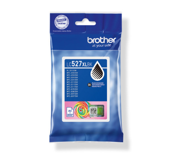 Brother LC527XLBK Tintapatron Black 3.000 oldal kapacitás
