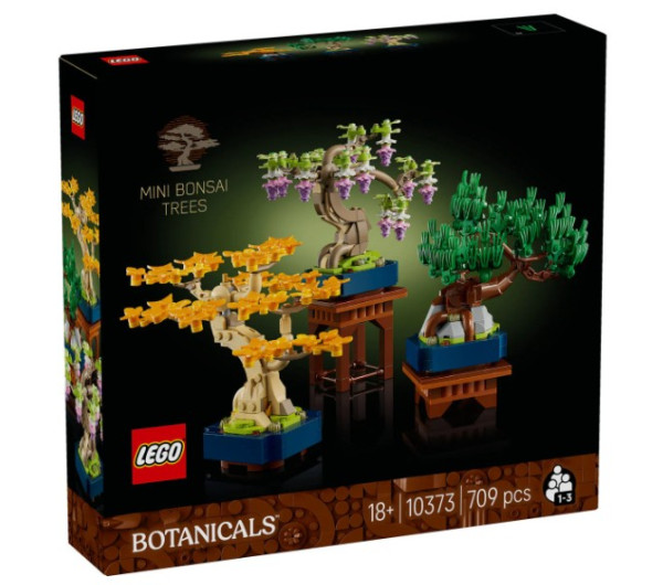 LEGO The Botanical Collection - Mini bonsai fák (10373)