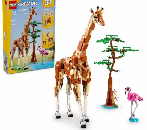 LEGO Creator Afrikai vadállatok (31150)