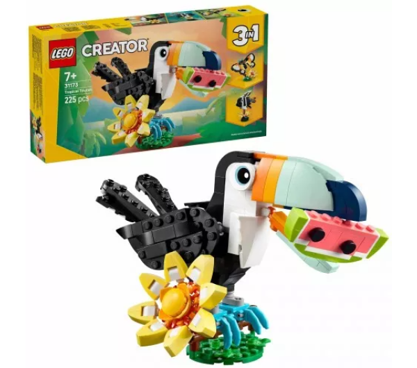 LEGO Creator - Vadállatok: Trópusi tukán (31173)