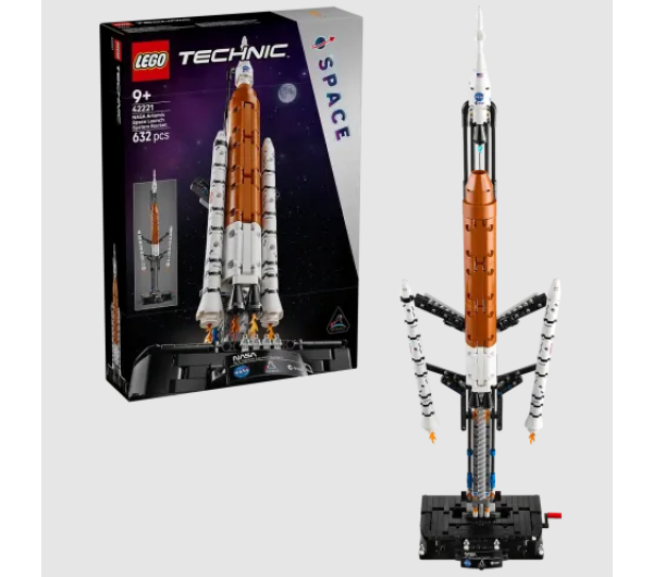 LEGO Technic - NASA Artemis rakétakilövő rendszer (42221)