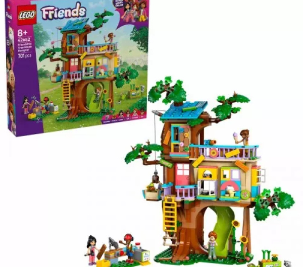 LEGO Friends - Barátság lombház találkahely (42652)