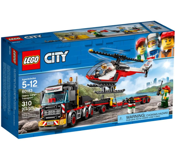LEGO City - Nehéz rakomány szállító (60183)