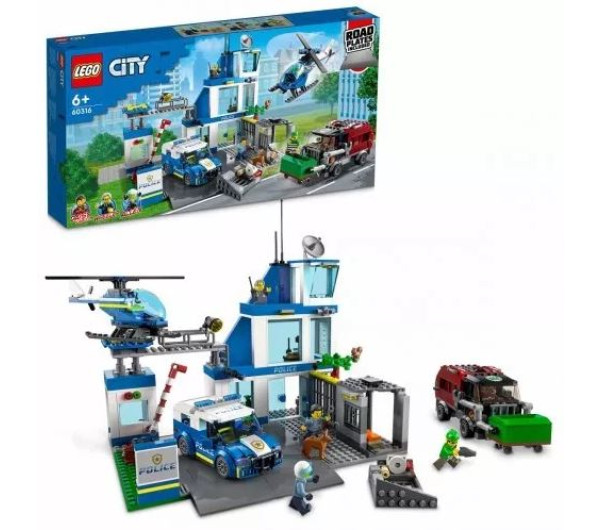 LEGO City Rendőrség Rendőrkapitányság (60136)