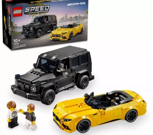 LEGO Speed Champions - Mercedes-AMG G 63 és Mercedes-AMG SL 63 (76924)