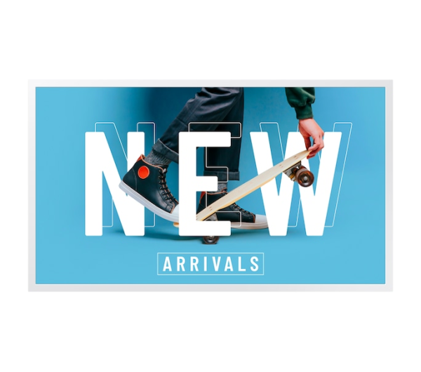 Samsung kijelző 32" EM32DX Color E-Paper