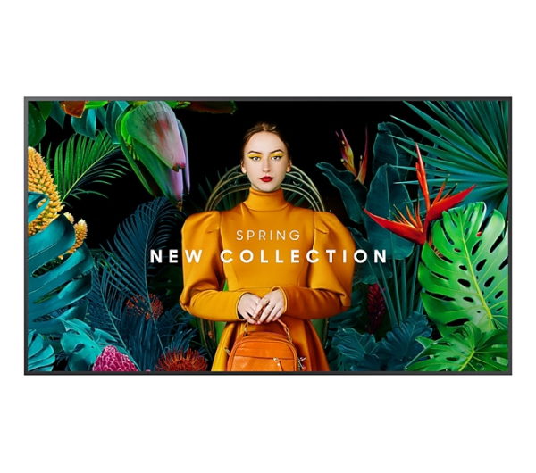 Samsung  LFD kijelző 75 QB75C 16/7, Tizen, UHD, 350