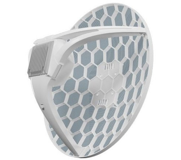 MikroTik LHGGM&EG18-EA LHG LTE18 kit 1xGbE LAN port LTE CAT18 modem 17dBi integrált antenna