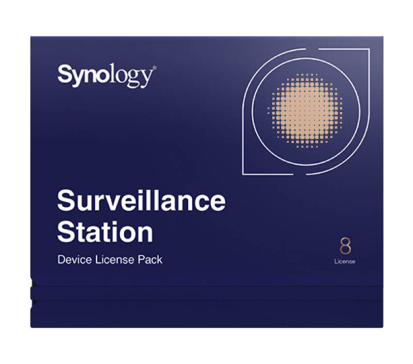 Synology Camera license pack-8