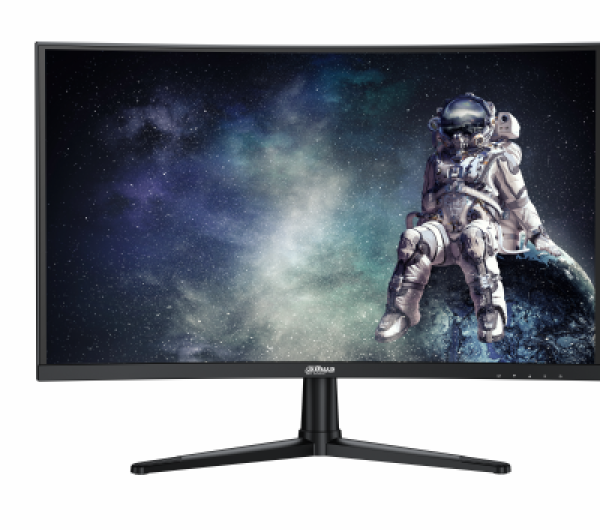 Dahua 27 LM27-E240C FHD VA ívelt 1ms 240Hz DP+HDMI AUD monitor 