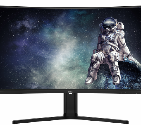 Dahua 32 LM32-E330CA QHD VA ívelt 1ms 180Hz DP+HDMI PIVOT monitor