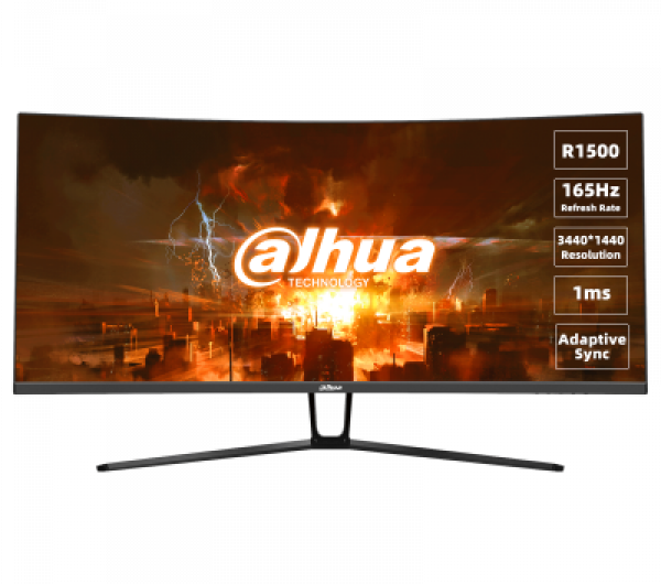 Gaming monitor 34 Dahua LM34-E330C WQHD VA 180 Hz