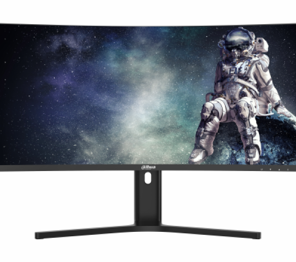 Dahua 34 LM34-E330CA UHD VA ívelt 1ms 200Hz DP+HDMI PIVOT monitor 