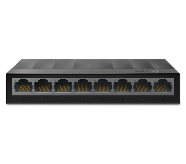 TP-LINK LS1008G 8-Port Gigabit Desktop Switch