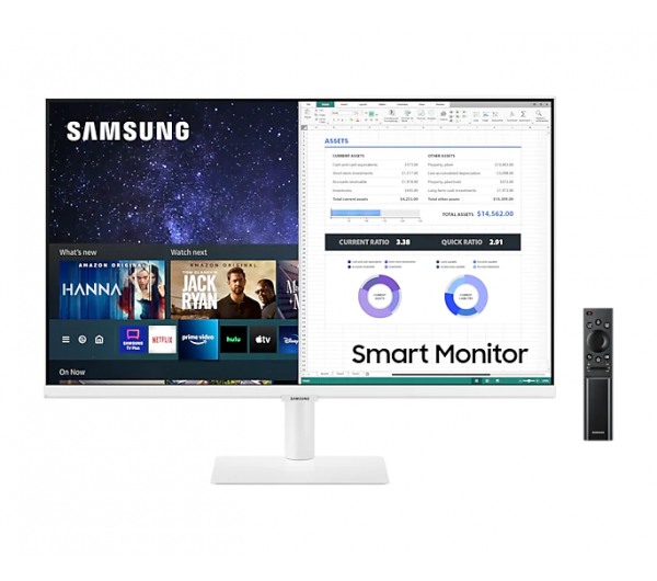 SAMSUNG 32" LS32AM501NUXEN Smart monitor