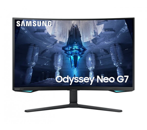 SAMSUNG 32 LS32BG750NUXEN Odyssey Neo G7 gamer monitor
