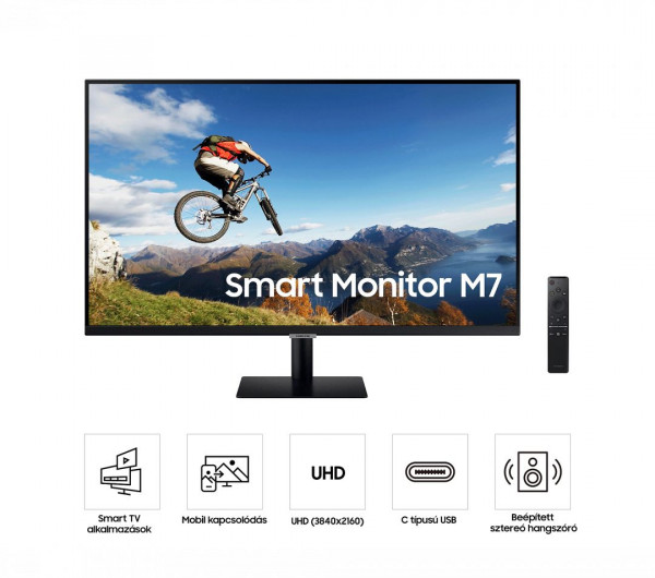 SAMSUNG 32 LS32BM700UUXEN smart monitor