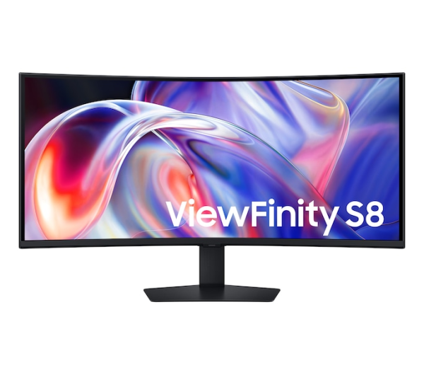 SAMSUNG 40" LS40H850TAUXEN WUHD VA 21:9 4ms ívelt monitor
