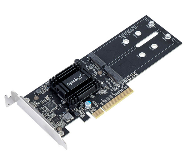 Synology M2D18 M.2 SSD PCIe 2.0 adapterkártya