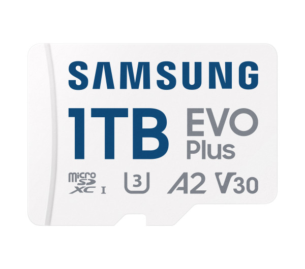 SAMSUNG SD kártya 1TBGB, EVO PLUS, Blue Wave, 160MB/s
