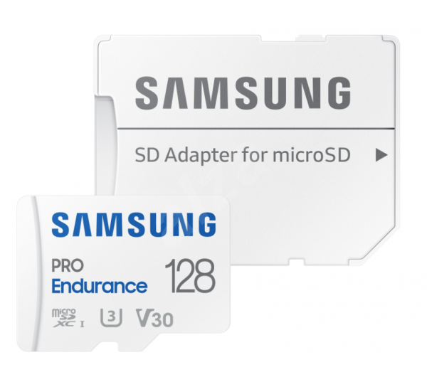 SAMSUNG SD kártya, 128GB, PRO ENDURANCE