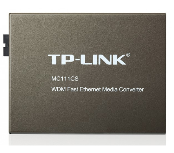 TP-LINK MC111CS 10/100Mbps WDM Media Converter