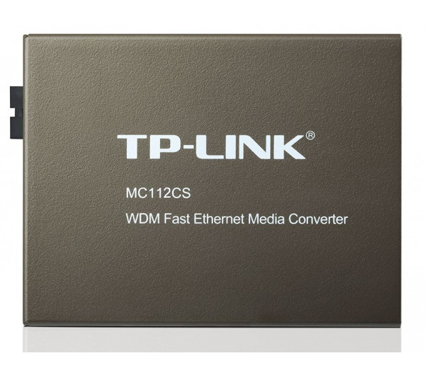 TP-LINK MC112CS 10/100Mbps WDM Media Converter
