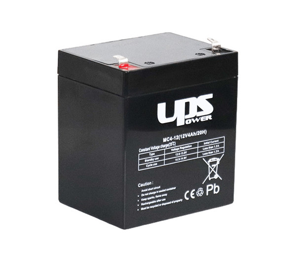 UPS Power MC4-12 12V 4Ah zselés akkumulátor