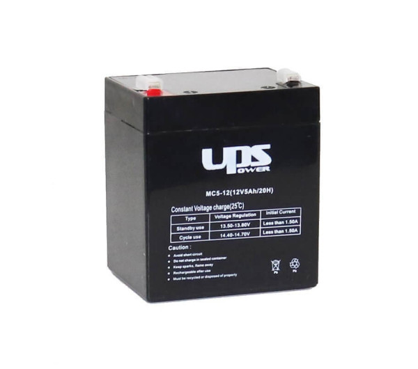 UPS Power MC5-12 12V 5Ah zselés akkumulátor