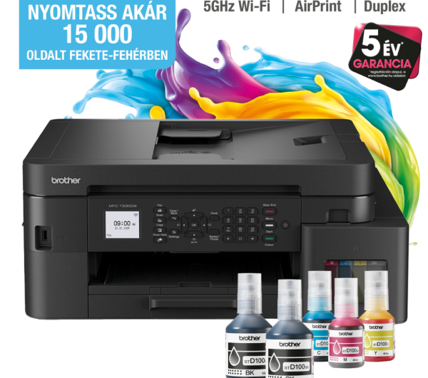 Brother MFCT930DW színes külső tintatartályos multifunkciós nyomtató