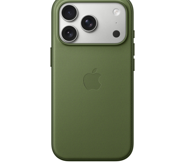 Apple iPhone 17 Pro TechWoven Case Green