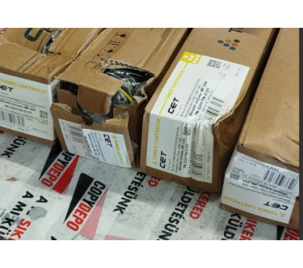 Utángyártott MINOLTA C258 TN324Y Toner Yell. 26000 oldal kapacitás  CT Dobozsérült termék!