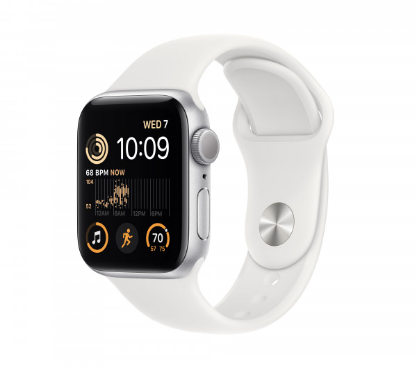 Apple Watch SE2 GPS 40mm Silver Alu.Case/White Sp.Band