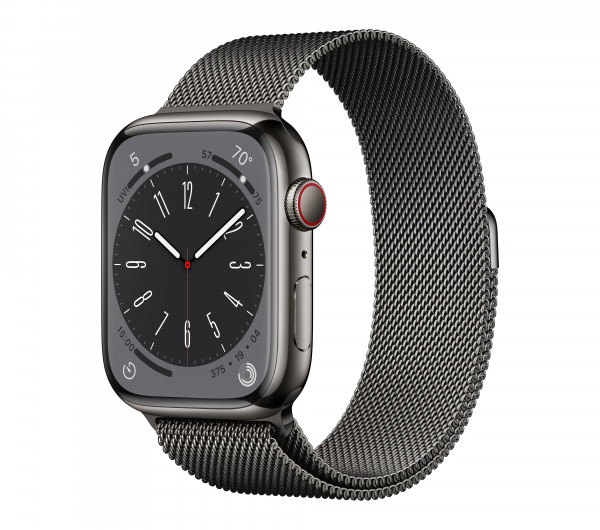 Apple Watch S8 CELL 45mm Graphite S.Steel Case/Graphite Loop