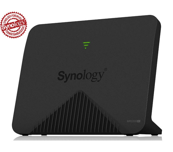 Synology MR2200ac 1xGbE LAN 1xGbE WAN port 2x2 MIMO 802.11ac Wi-Fi5 Tri-Band Mesh router