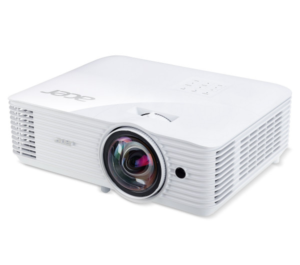 Acer S1386WH WXGA 3600L 3D projektor