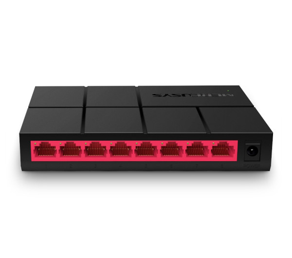 Mercusys MS108G 8xGbE LAN port nem menedzselhető asztali Switch