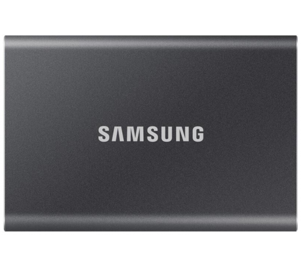 SAMSUNG SSD T7 external, USB 3.2, 500GB, Titan Grey
