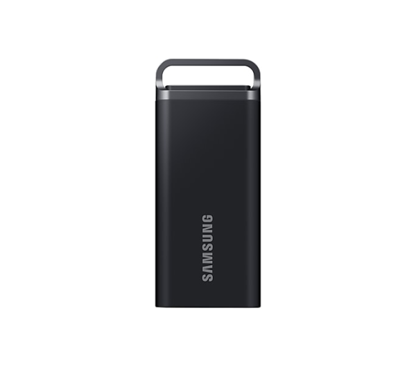 SAMSUNG SSD Külső, 2TB, T5 EVO, Fekete, USB 3.2, Gen1