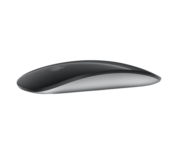 Apple Magic Mouse 2024, black, multi-touch, egér