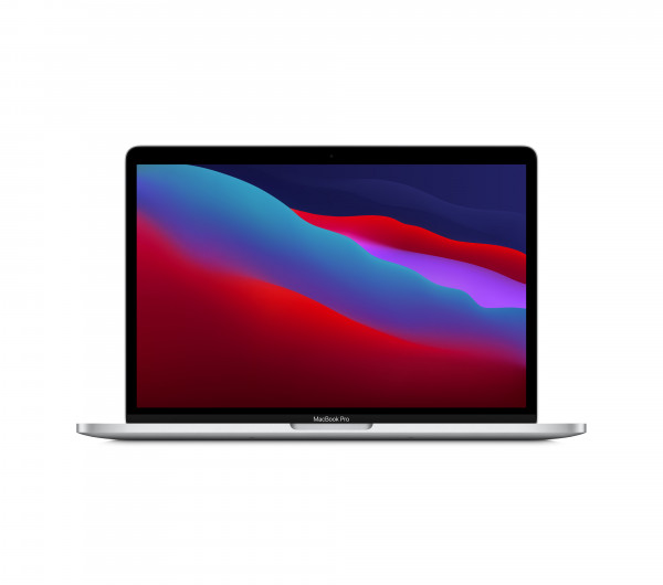 Apple MacBook Pro 13,3" Arm M1 8C/8C , 8GB/512GB ezüst notebook