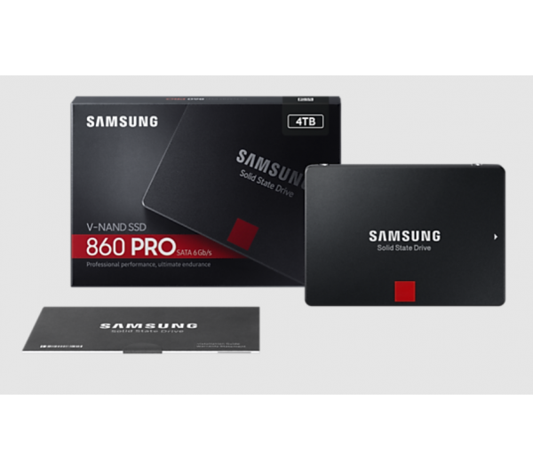 SAMSUNG SSD 860PRO 4TB 2,5 inch