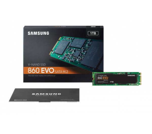 SAMSUNG SSD 860 EVO 1TB M.2 SATA