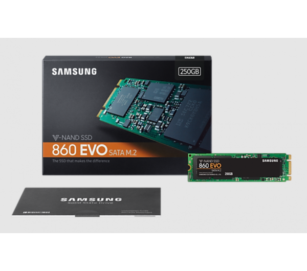 SAMSUNG SSD 860 EVO 250GB M.2 SATA