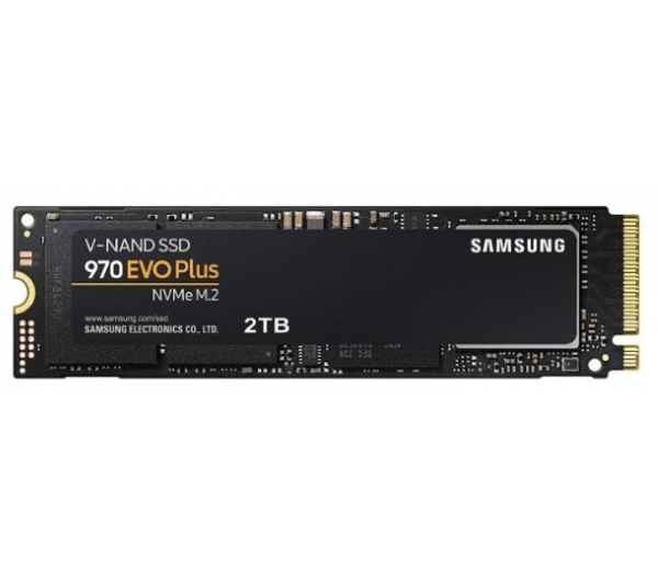 SAMSUNG SSD 970EVO Plus, 2TB ; PCIe 3.0, NVMe M.2, 1200 TBW